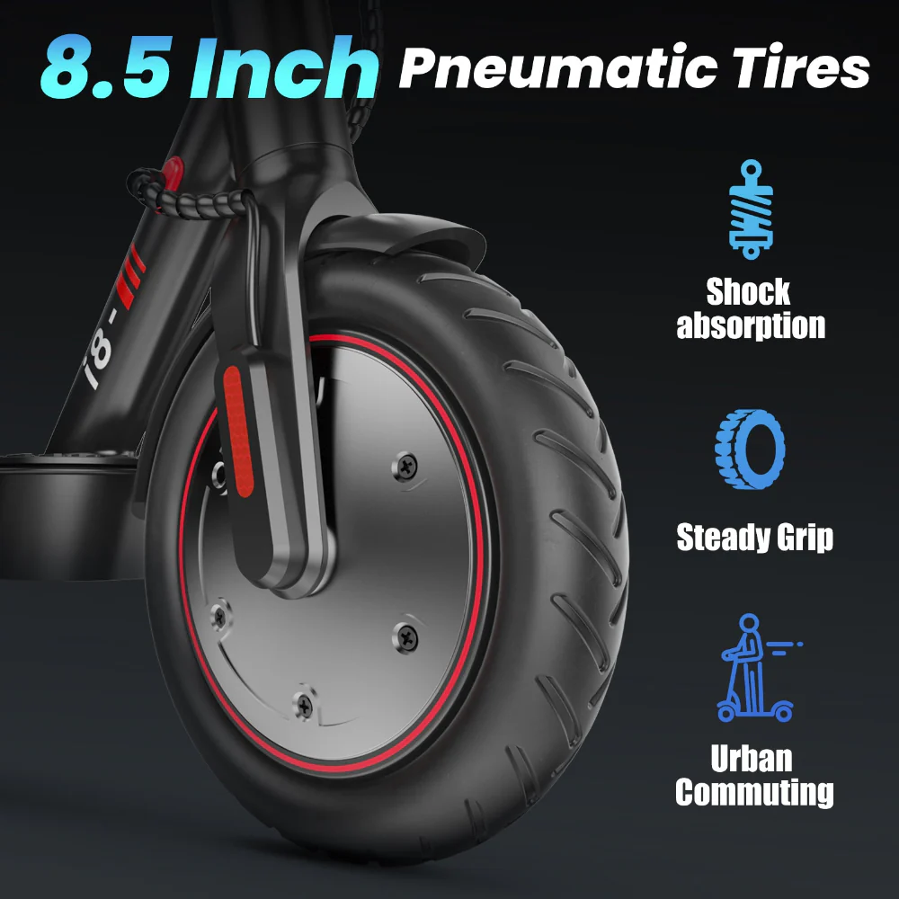 iScooter i8 Electric Scooter - Image 7