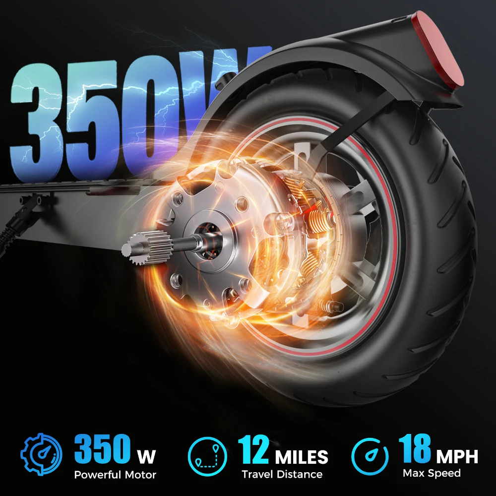 iScooter i8 Electric Scooter - Image 13