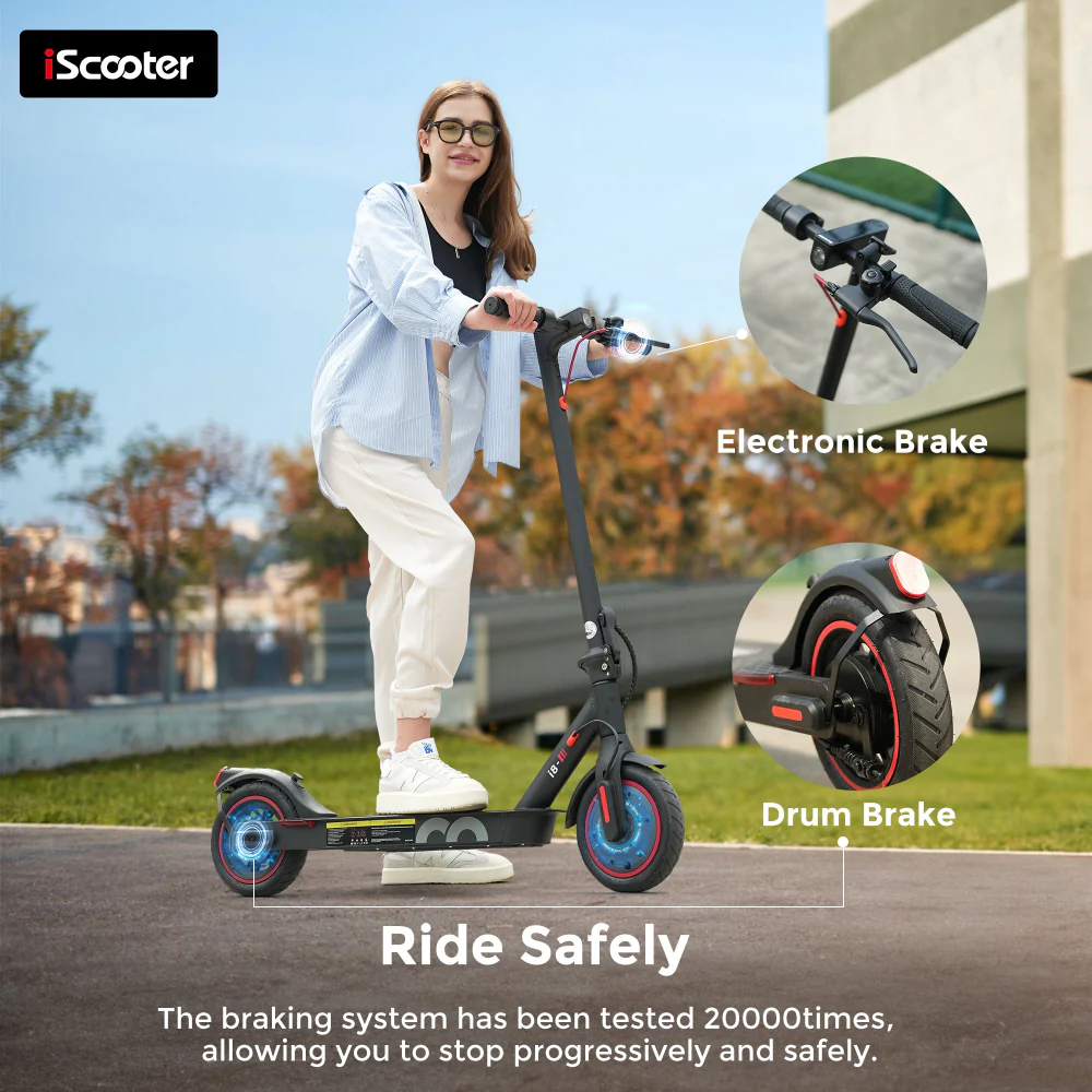 iScooter i8 Electric Scooter - Image 12