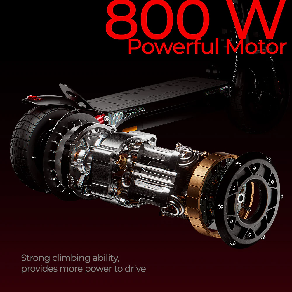 iScooter iX4/iX5 Off Road Electric Scooter with APP Control - Image 14