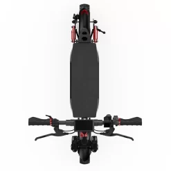 Alternative view of iScooter iX4/iX5 Off Road Electric Scooter with APP Control