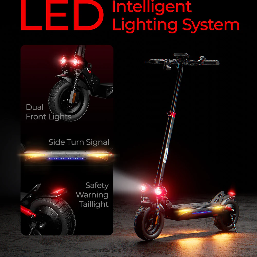 iScooter iX4/iX5 Off Road Electric Scooter with APP Control - Image 7