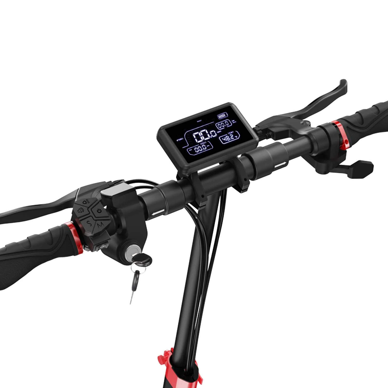 iScooter iX4/iX5 Off Road Electric Scooter with APP Control - Image 10
