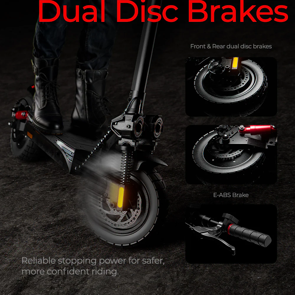 iScooter iX4/iX5 Off Road Electric Scooter with APP Control - Image 17